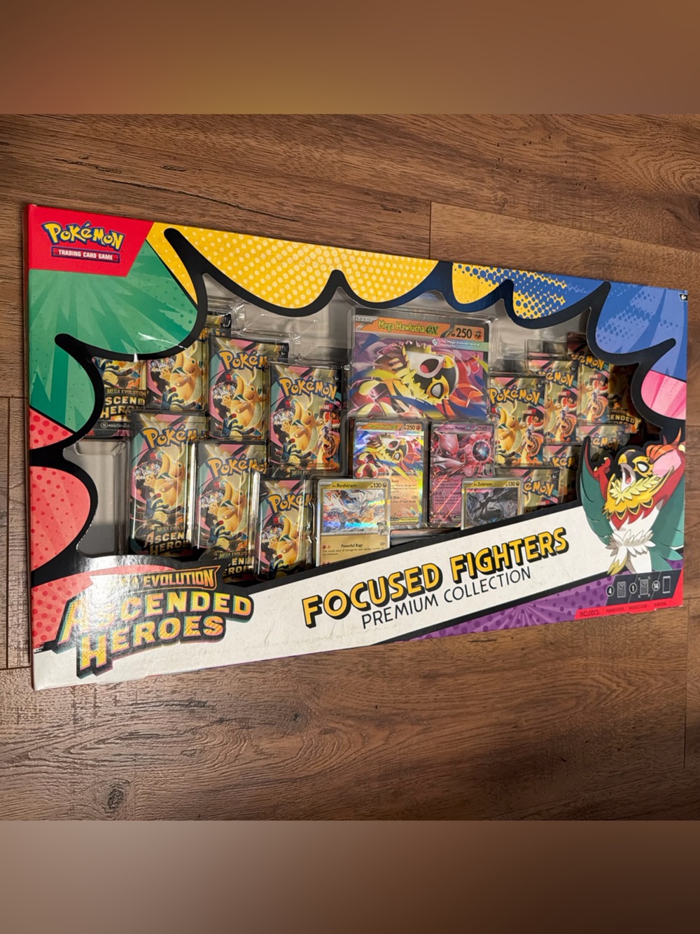 Pokémon Focused Fighters Premium Collection - Limited Edition Set